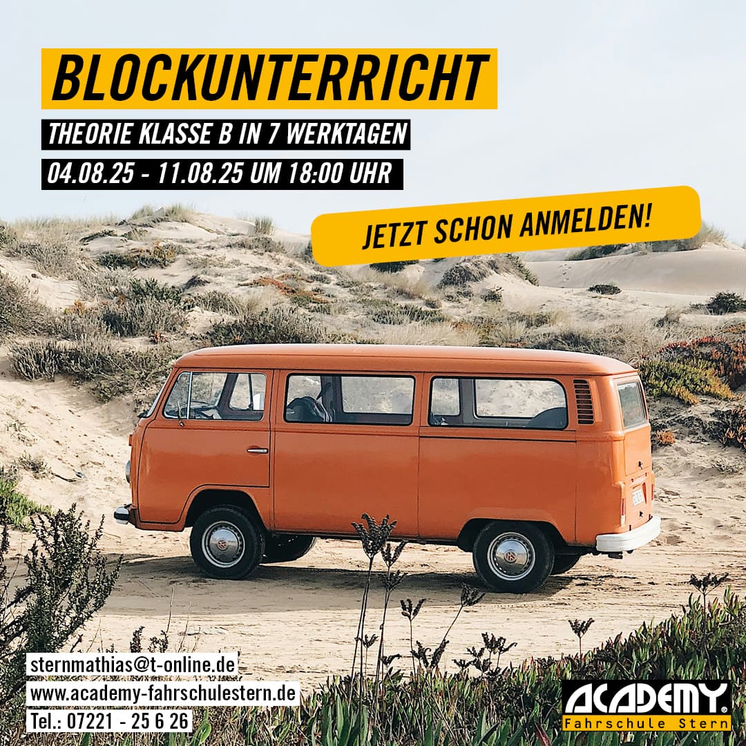 Blockunterricht